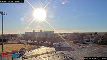 Weather camera view of Friona ISD.