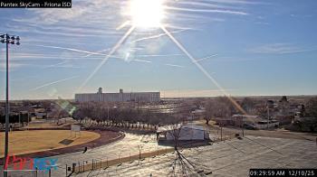 Weather camera view of Friona ISD.