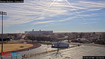 Weather camera view of Friona ISD.