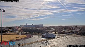 Weather camera view of Friona ISD.