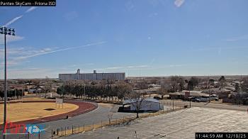 Weather camera view of Friona ISD.