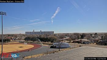 Weather camera view of Friona ISD.