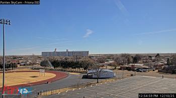 Weather camera view of Friona ISD.