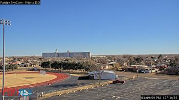 Weather camera view of Friona ISD.