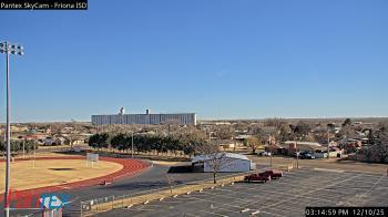 Weather camera view of Friona ISD.