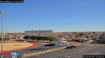 Weather camera view of Friona ISD.