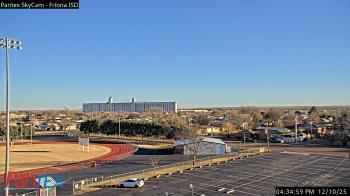 Weather camera view of Friona ISD.