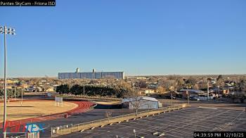 Weather camera view of Friona ISD.