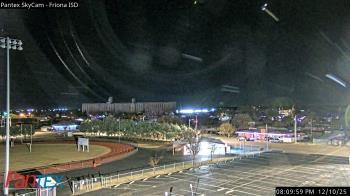 Weather camera view of Friona ISD.