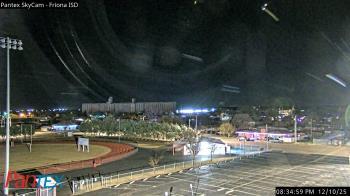 Weather camera view of Friona ISD.
