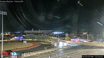 Weather camera view of Friona ISD.