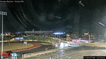 Weather camera view of Friona ISD.