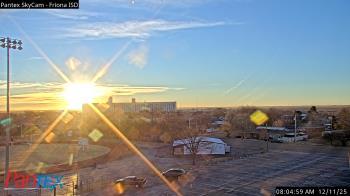 Weather camera view of Friona ISD.