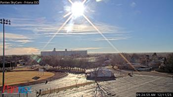 Weather camera view of Friona ISD.