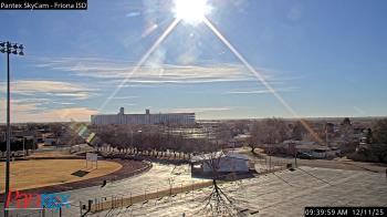 Weather camera view of Friona ISD.
