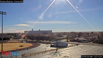 Weather camera view of Friona ISD.