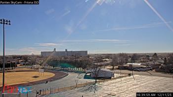 Weather camera view of Friona ISD.
