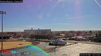 Weather camera view of Friona ISD.
