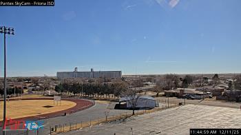 Weather camera view of Friona ISD.