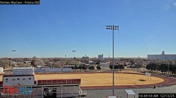 Weather camera view of Friona ISD.