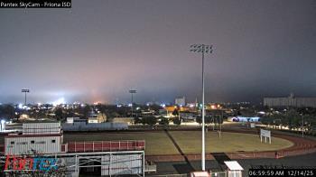 Weather camera view of Friona ISD.