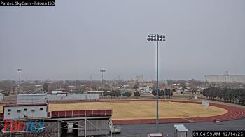 Weather camera view of Friona ISD.