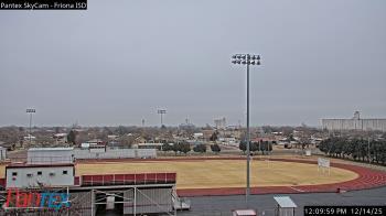 Weather camera view of Friona ISD.