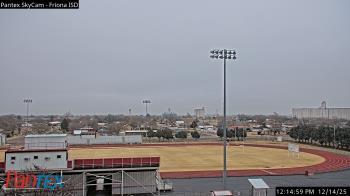 Weather camera view of Friona ISD.