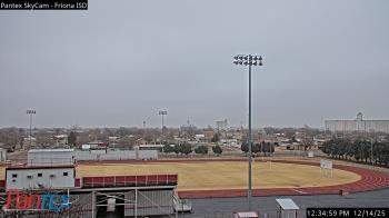 Weather camera view of Friona ISD.