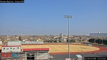 Weather camera view of Friona ISD.