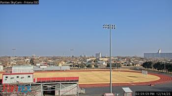 Weather camera view of Friona ISD.