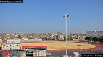 Weather camera view of Friona ISD.