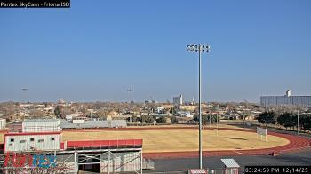 Weather camera view of Friona ISD.
