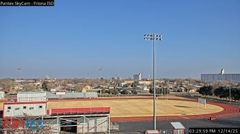 Weather camera view of Friona ISD.