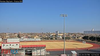 Weather camera view of Friona ISD.