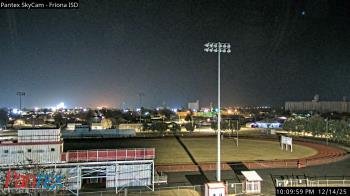 Weather camera view of Friona ISD.