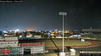 Weather camera view of Friona ISD.