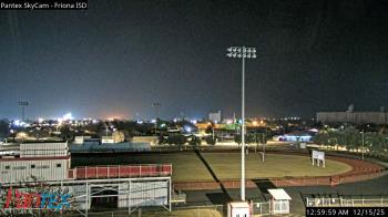 Weather camera view of Friona ISD.