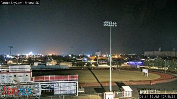Weather camera view of Friona ISD.