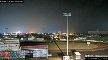 Weather camera view of Friona ISD.