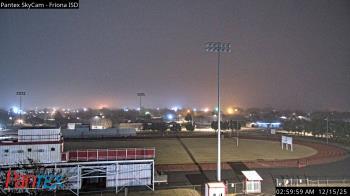 Weather camera view of Friona ISD.