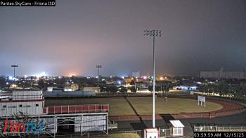 Weather camera view of Friona ISD.