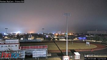 Weather camera view of Friona ISD.