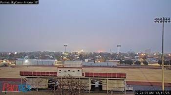 Weather camera view of Friona ISD.