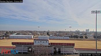 Weather camera view of Friona ISD.