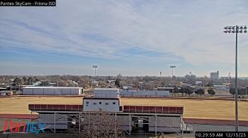 Weather camera view of Friona ISD.