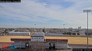 Weather camera view of Friona ISD.