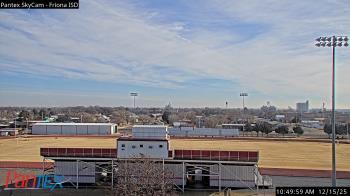 Weather camera view of Friona ISD.