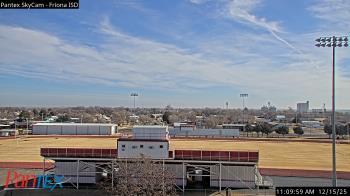 Weather camera view of Friona ISD.