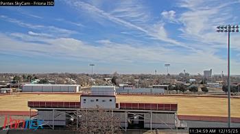 Weather camera view of Friona ISD.